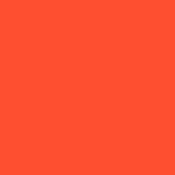 #FE4F31 - Flamingo Color Image