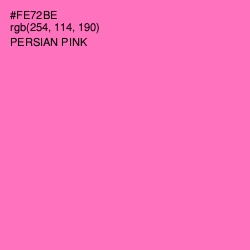 #FE72BE - Persian Pink Color Image