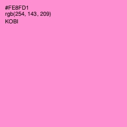 #FE8FD1 - Kobi Color Image