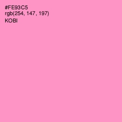 #FE93C5 - Kobi Color Image
