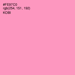 #FE97C0 - Kobi Color Image