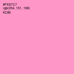 #FE97C7 - Kobi Color Image
