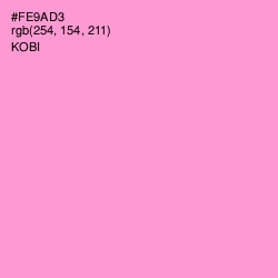 #FE9AD3 - Kobi Color Image
