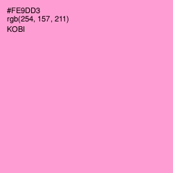 #FE9DD3 - Kobi Color Image