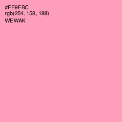 #FE9EBC - Wewak Color Image