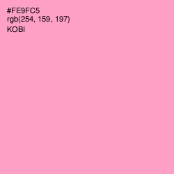 #FE9FC5 - Kobi Color Image
