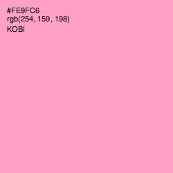 #FE9FC6 - Kobi Color Image