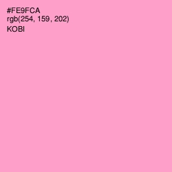 #FE9FCA - Kobi Color Image