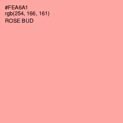 #FEA6A1 - Rose Bud Color Image