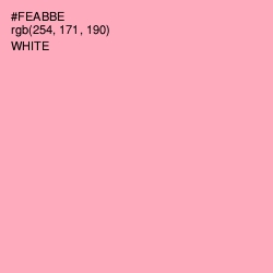 #FEABBE - Sundown Color Image