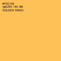 #FEC158 - Golden Tainoi Color Image