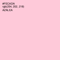 #FECADA - Azalea Color Image