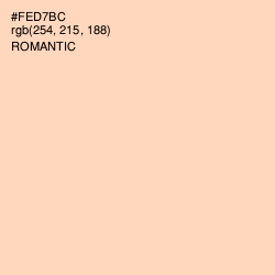 #FED7BC - Romantic Color Image