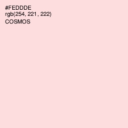 #FEDDDE - Cosmos Color Image