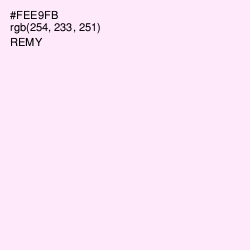 #FEE9FB - Remy Color Image