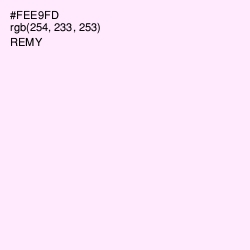 #FEE9FD - Remy Color Image