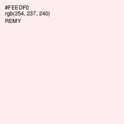 #FEEDF0 - Remy Color Image