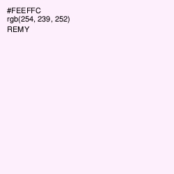 #FEEFFC - Remy Color Image