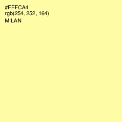 #FEFCA4 - Milan Color Image