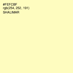 #FEFCBF - Shalimar Color Image