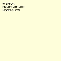 #FEFFDA - Moon Glow Color Image