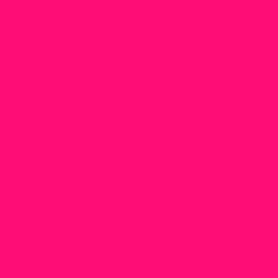 #FF0D77 - Rose Color Image