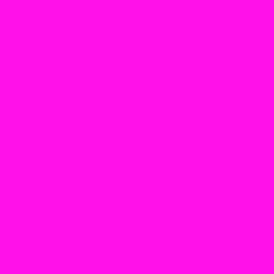 #FF12E8 - Magenta / Fuchsia Color Image