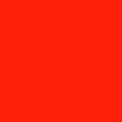#FF210A - Scarlet Color Image