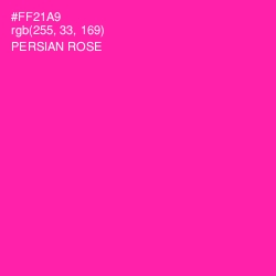 #FF21A9 - Persian Rose Color Image