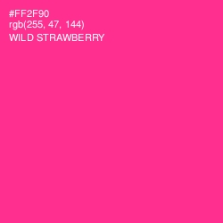 #FF2F90 - Wild Strawberry Color Image