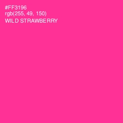 #FF3196 - Wild Strawberry Color Image