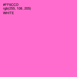 #FF6CCD - Orchid Color Image