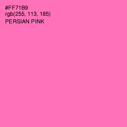 #FF71B9 - Persian Pink Color Image