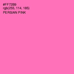 #FF72B9 - Persian Pink Color Image