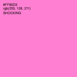 #FF80D3 - Shocking Color Image