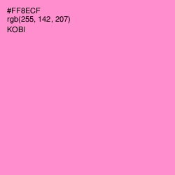 #FF8ECF - Kobi Color Image