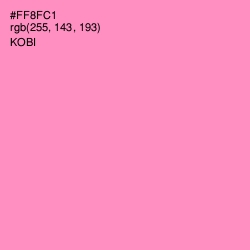 #FF8FC1 - Kobi Color Image