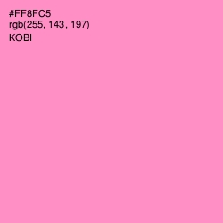 #FF8FC5 - Kobi Color Image