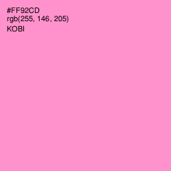 #FF92CD - Kobi Color Image