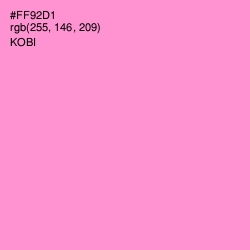 #FF92D1 - Kobi Color Image