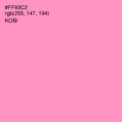 #FF93C2 - Kobi Color Image