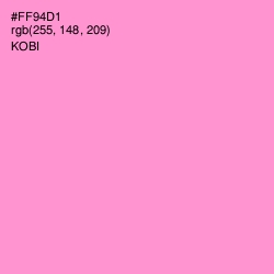 #FF94D1 - Kobi Color Image