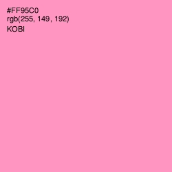 #FF95C0 - Kobi Color Image