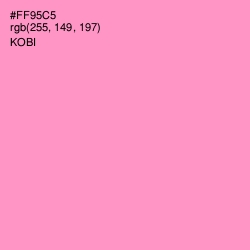 #FF95C5 - Kobi Color Image