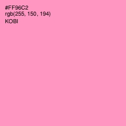 #FF96C2 - Kobi Color Image