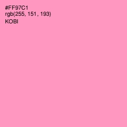 #FF97C1 - Kobi Color Image