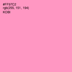 #FF97C2 - Kobi Color Image