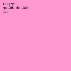 #FF97D1 - Kobi Color Image