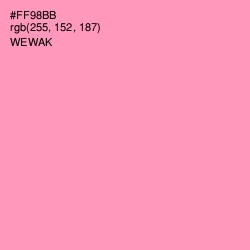 #FF98BB - Wewak Color Image