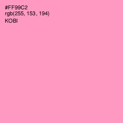 #FF99C2 - Kobi Color Image